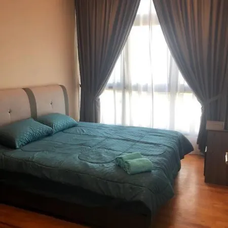Paradigm Residence New 5-6Pax Johor Bahru Exterior photo