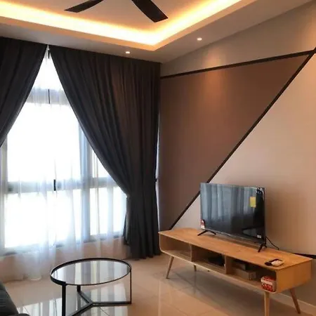 Paradigm Residence New 5-6Pax Johor Bahru Exterior photo