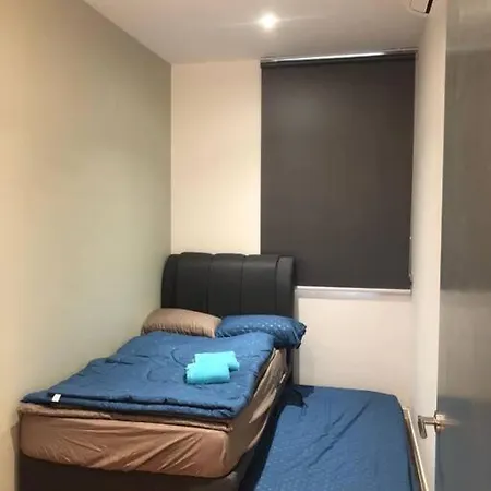 Paradigm Residence New 5-6Pax Johor Bahru Exterior photo
